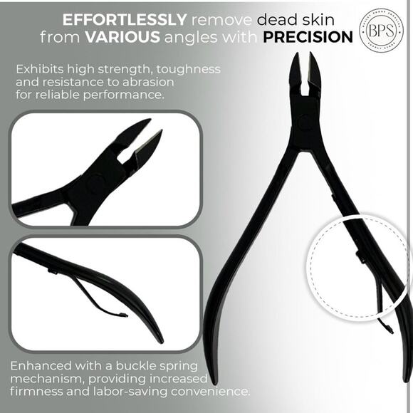 18-in-1 Manicure & Pedicure Set – Stainless Steel Grooming Kit with Case - Picture 5 of 7